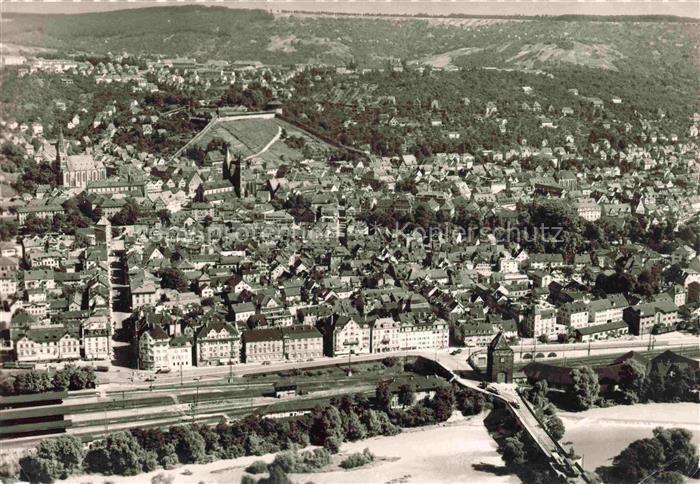EssLINGEN  Neckar Fliegeraufnahme