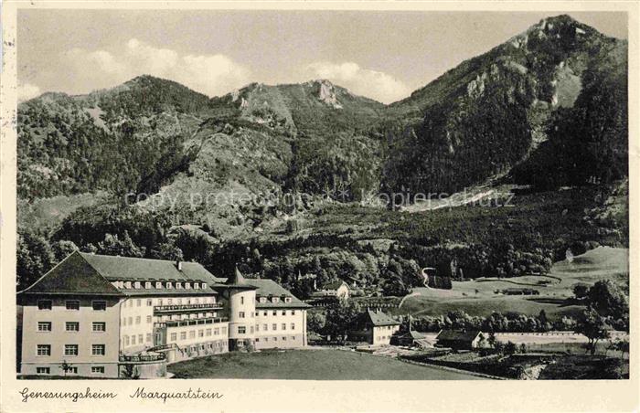 Marquartstein Panorama Genesungsheim Alpen
