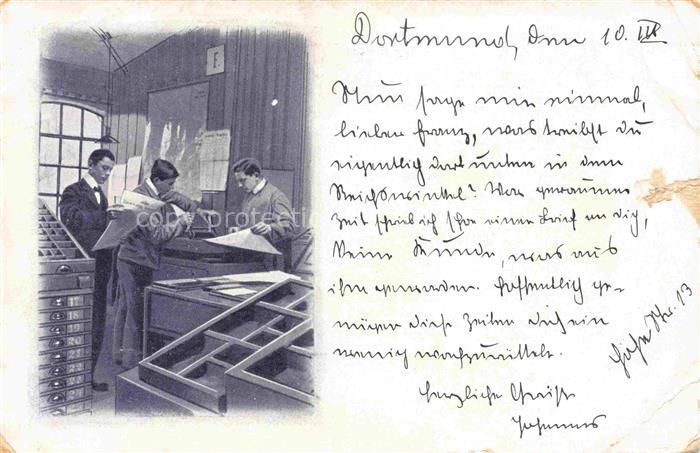 DORTMUND  CITY Druckerei