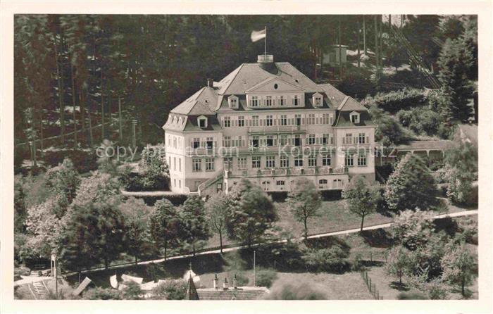 WILDBAD  Schwarzwald Kriegsblinden-Kurheim