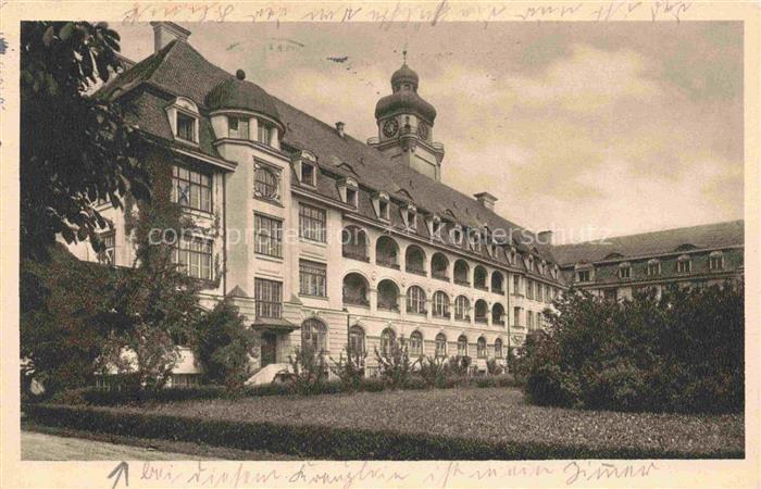 Muenchen Bayern Orthopaedische Klinik Garten