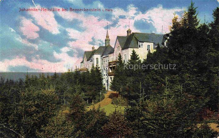 Benneckenstein Harz Sachsen-Anhalt Johanniter-Heilstaette
