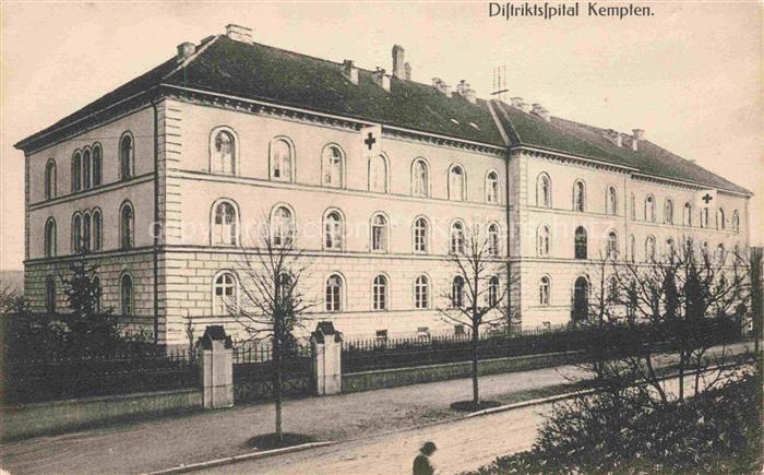 KEMPTEN Allgaeu Bayern Distriktsspital