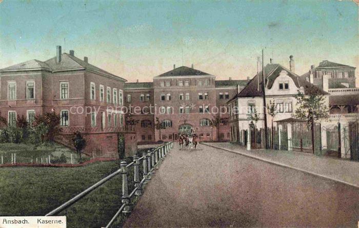 ANSBACH Mittelfranken Bayern Kaserne