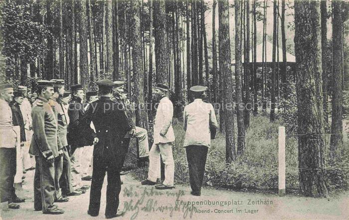 Zeithain Meissen Sachsen Truppenuebungsplatz