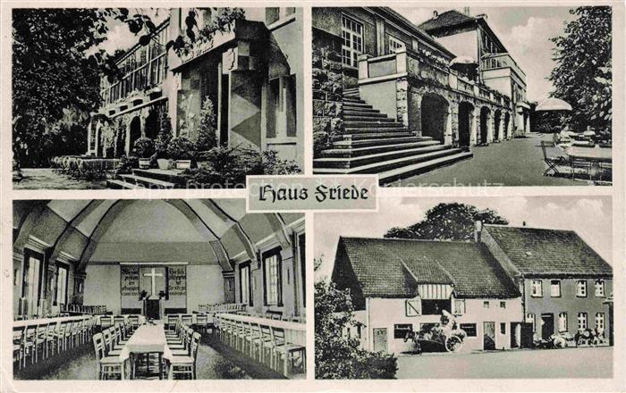 Hattingen  Ruhr Haus Friede Erholungsheim des Rhein.-Westfaelischen Verbandes f.