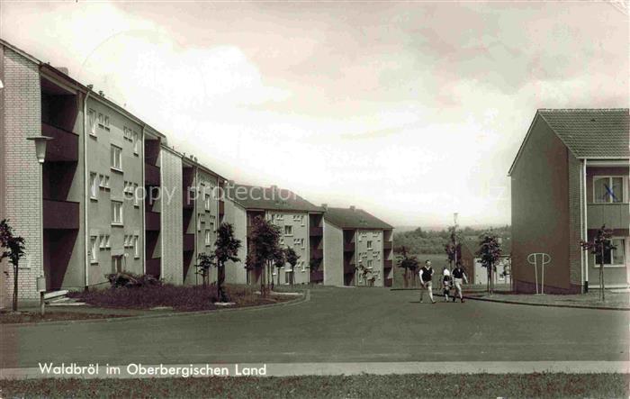 Waldbroel NRW Wohnsiedlung