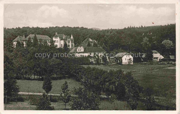 Bad Sachsa Osterode Harz Haus der Reichsbahn-Betriebskrankenkasse
