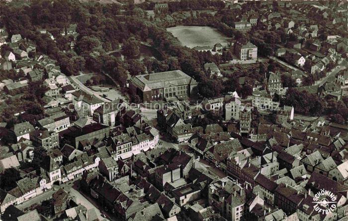 Holzminden Weser Niedersachsen Stadtzentrum