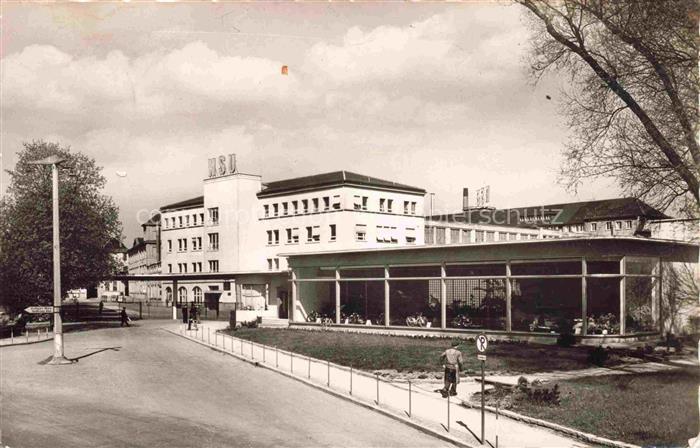 Neckarsulm BW NSU-Fahrzeugwerke