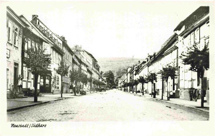Neustadt Harz Hauptstrasse