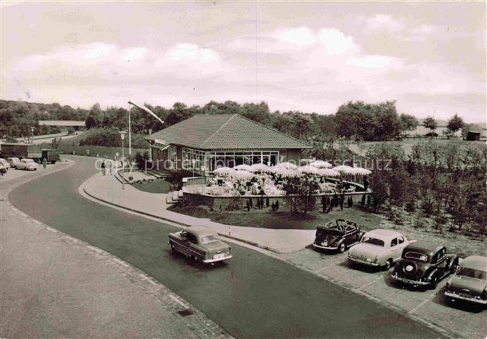 Bottrop NRW Bundesautobahn Raststaette
