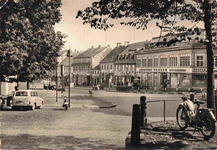 Bad Freienwalde Oder Brandenburg Karl-Marx-Platz
