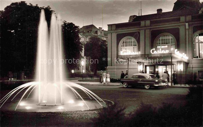 BAD NEUENAHR-AHRWEILER Casino Wasserspiele Fontaene
