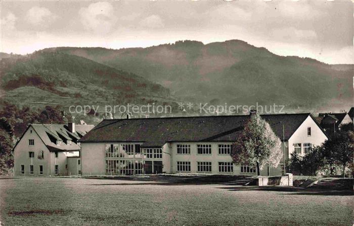 Gernsbach Murgtal BW Papiermacherschule Internat