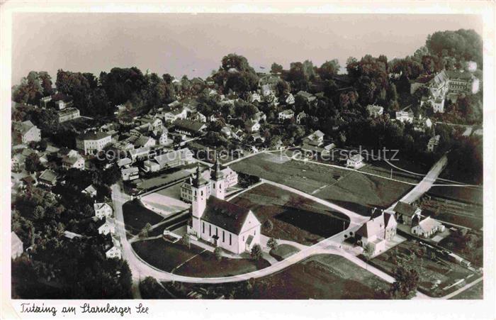 Tutzing Starnberger See Bayern Kirche