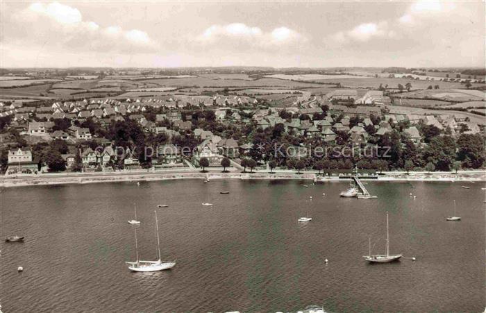 ECKERNFoeRDE Ostseebad Fliegeraufnahme