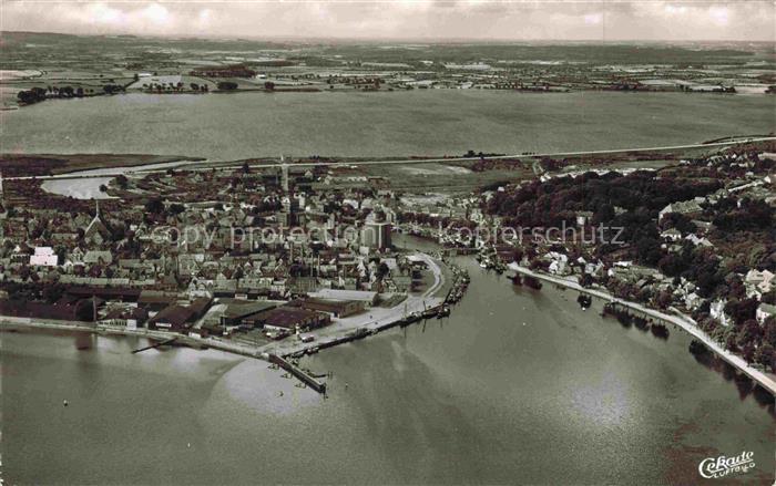 ECKERNFoeRDE Ostseebad Fliegeraufnahme