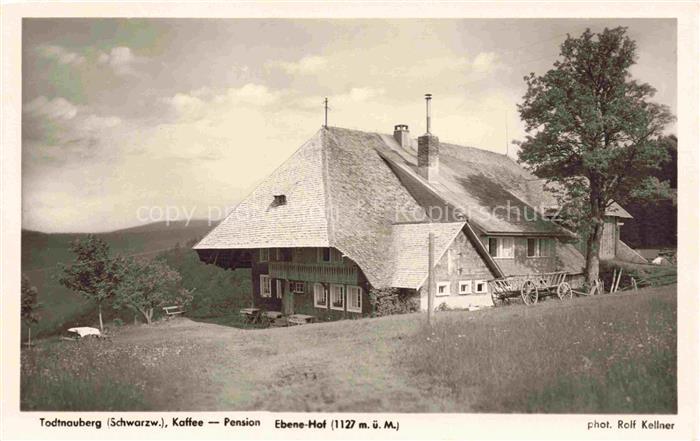 Todtnauberg Schwarzwald BW Kaffee Pension Ebene-Hof im Schwarzwald
