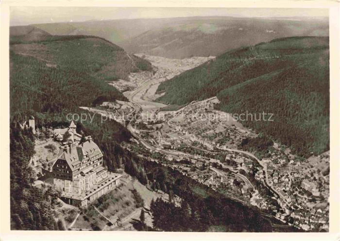 BAD WILDBAD  Schwarzwald Sommerberghotel