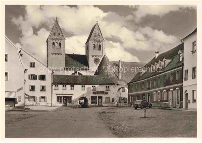 Steingaden Oberbayern Marktplatz