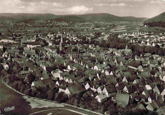 Luegde Fliegeraufnahme