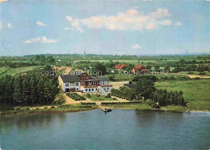 Nortorf Neumuenster Gaststaette Kiautschou am Borgdorfer See