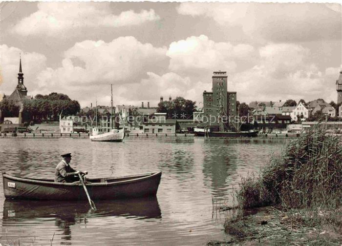 Kappeln  Schlei Schleswig-Flensburg Uferpartie an der Schlei
