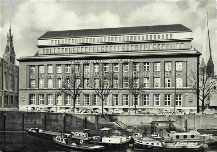 HAMBURG  CITY Commerz- und Disconto-Bank AG Hauptverwaltung