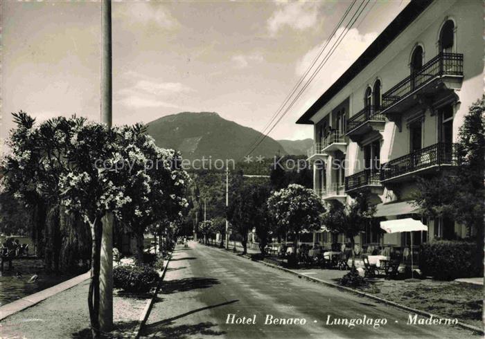 Maderno Lago di Garda IT Hotel Benaco Lungolago