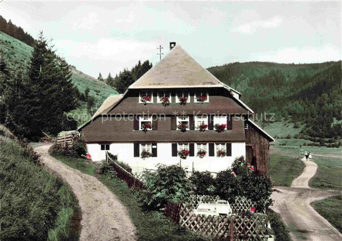 Menzenschwand Gaestehaus Pension Haus franz Wassmer