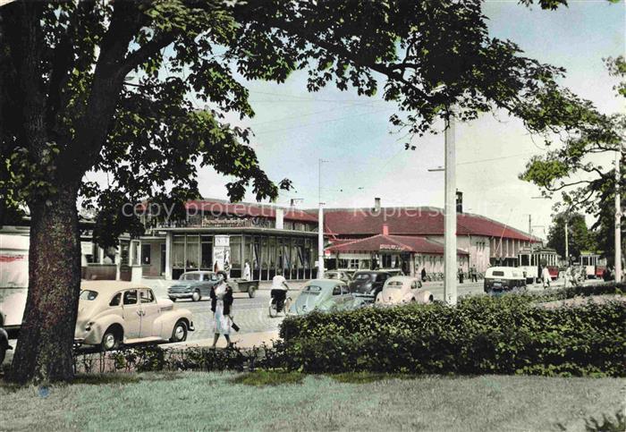 FREIBURG Breisgau BW Omnibusbahnhof