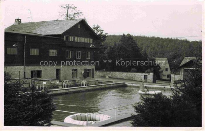 Holzminden Weser Niedersachsen Hotel Gasthof Swimming Pool