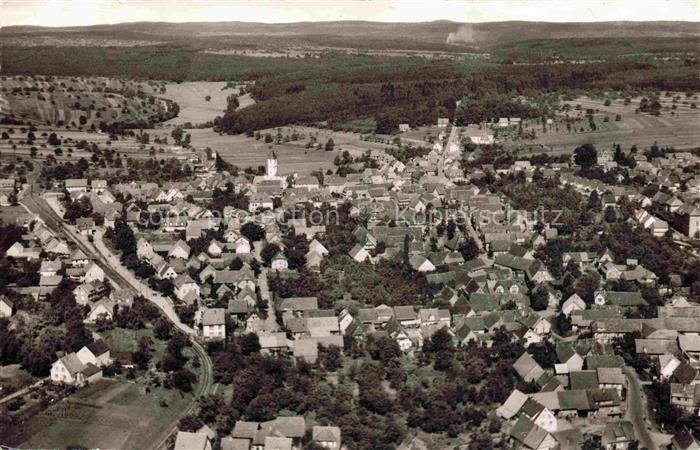Langensteinbach Karlsbad Karlsruhe BW Fliegeraufnahme