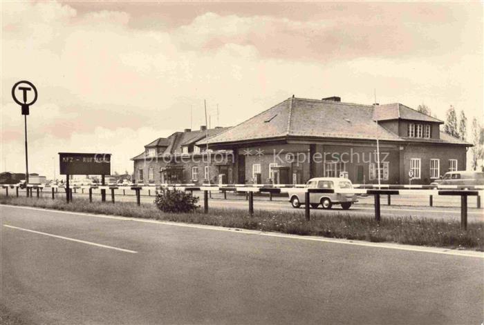 Koeckern Bitterfeld-Wolfen Sachsen-Anhalt Autobahn-Raststaette