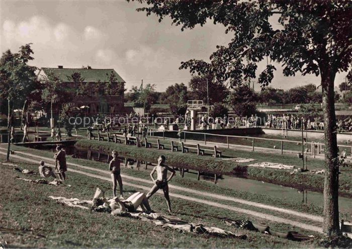 Dietenheim Iller BW Schwimmbad Freibad