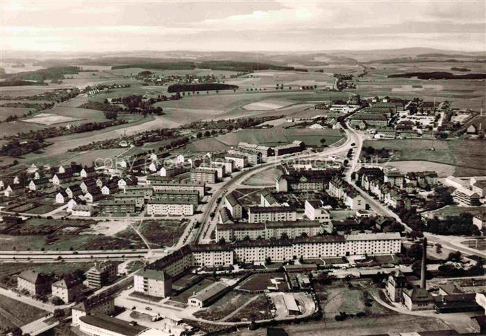 Hof Saale Panorama Neue Heimat