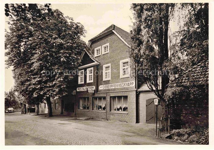 Luenen UNNA NRW Gasthof zum Siebenpfennigsknapp