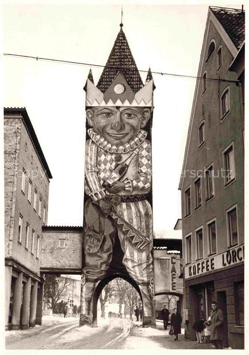 Mindelheim Bayern Oberes Tor