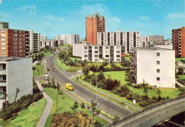 FRANKFURT AM MAIN Panorama Nordweststadt