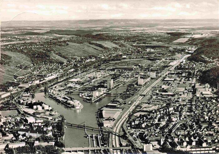 STUTTGART  CITY Neckarhafen