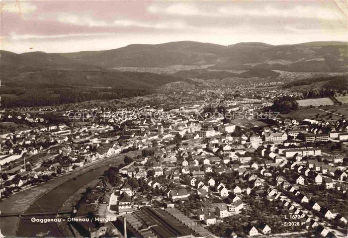 Ottenau Fliegeraufnahme