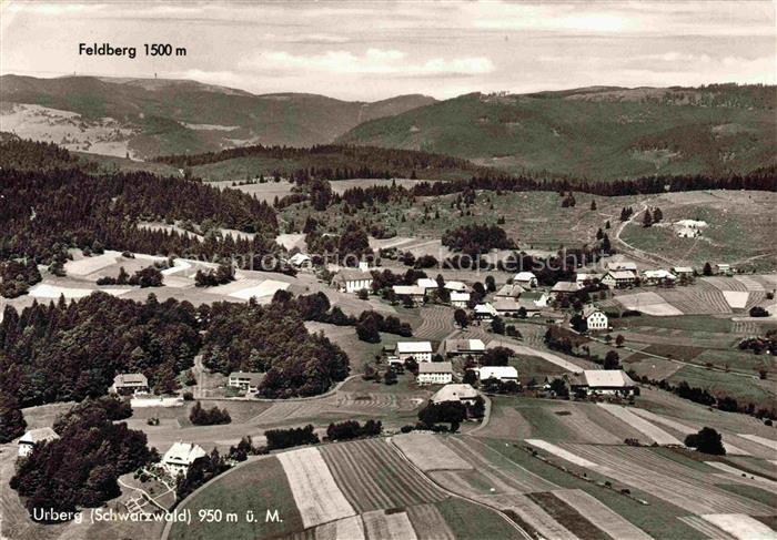 Urberg Dachsberg Schwand BW Panorama Blick gegen den Feldberg Schwarzwald