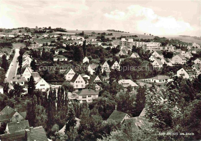 Bad Breisig Stadtpanorama