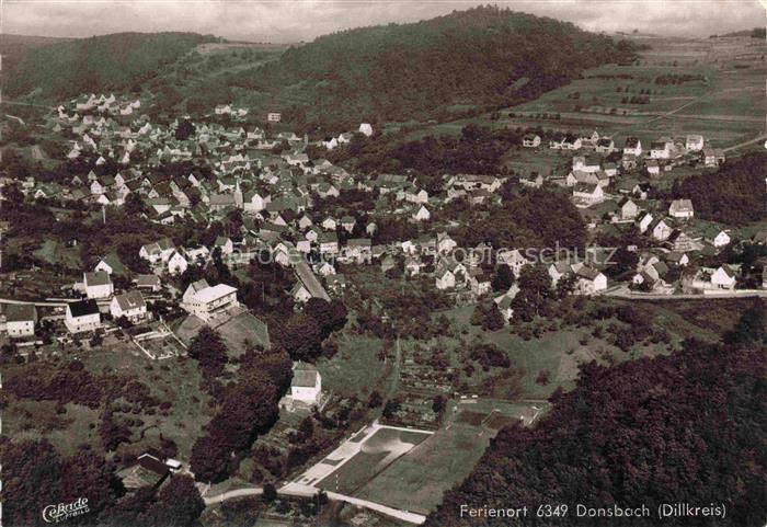 Donsbach Dillenburg Hessen Panorama Ferienort