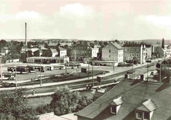 Oschatz Sachsen Busbahnhof