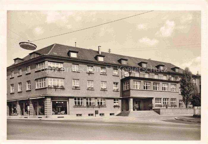 Neckarsulm BW Kath. Gemeindehaus und Toechterinstitut St. Paulus