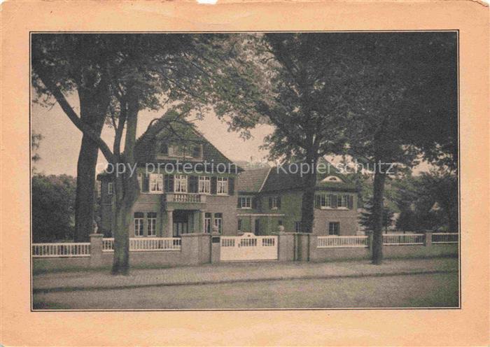 Bad Rothenfelde Osnabrueck Kinderheim Hackmann