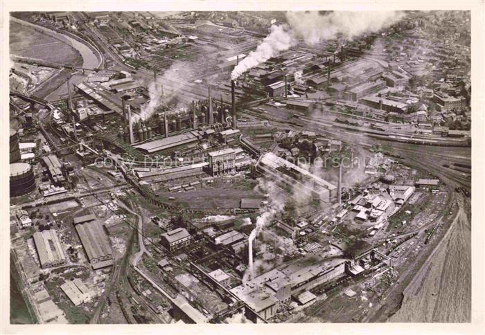 Voelklingen Saarbruecken Saarland Roechling'sche Eisen- und Stahlwerke