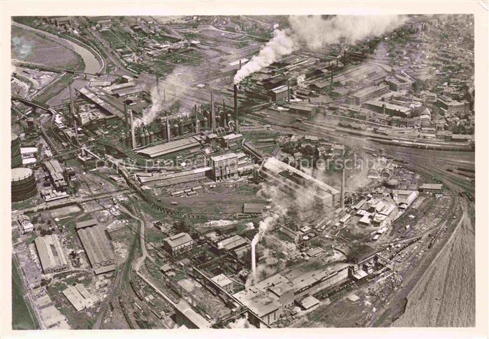 Voelklingen Saarbruecken Saarland Roechling'sche Eisen- und Stahlwerke